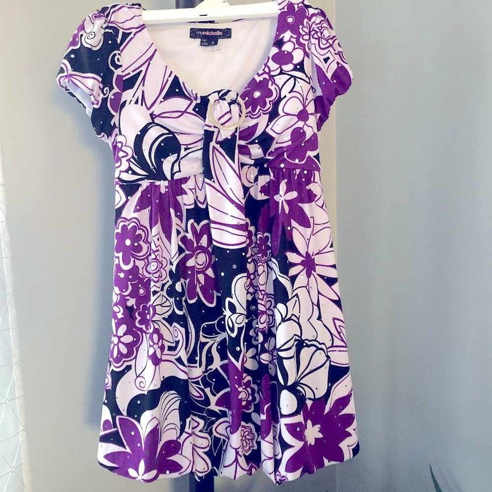MY MICHELLE GIRLS DRESS